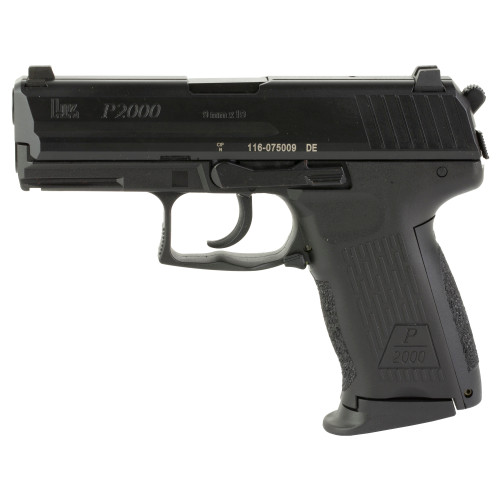 HK P2000 - 9MM - 3.66" - 10+1 - BLACK