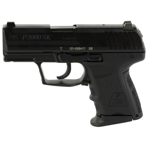 HK 	P2000SK - 9MM -3.26" - 10+1 - BLACK