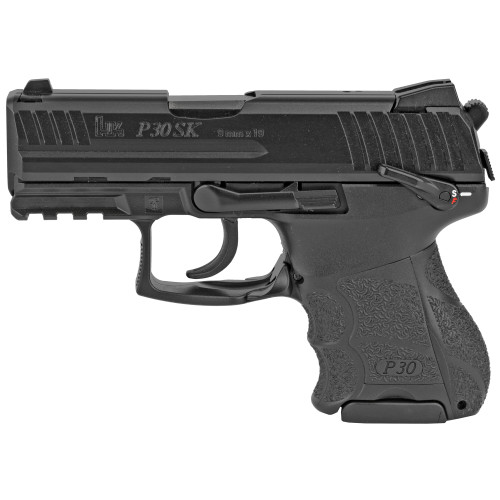 HK 	P30 SUBKOMPAT - 9MM - 3.27" - 10+1 - BLACK