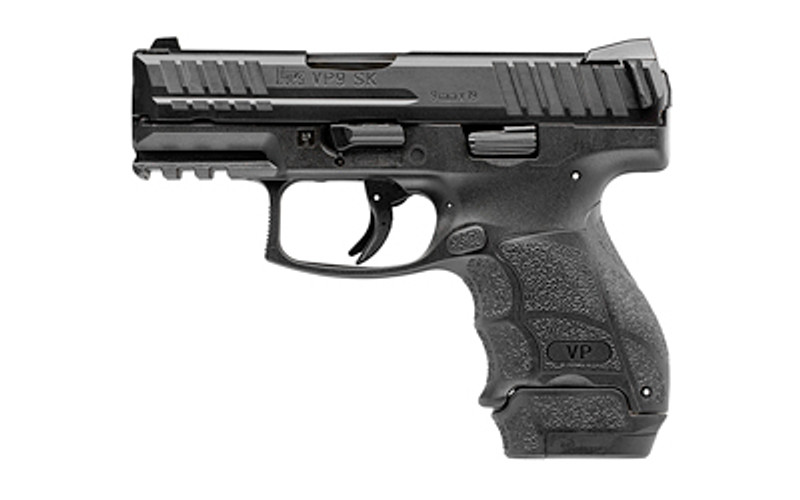 HK VP9SK-B - 9MM - 3.39" - 10+1 - BLACK