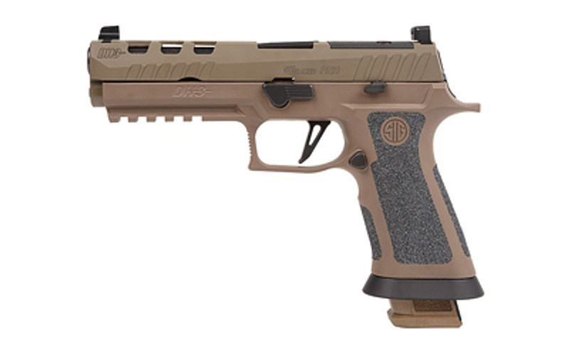 SIG SAUER X5 DH3 - 9MM - 5" - 21+1 - BLACK/COYOTE