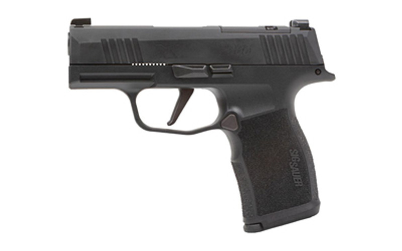 SIG SAUER X P365 - 9MM - 3.1" - 10+1 - BLACK