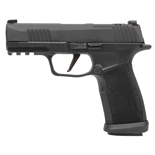 SIG SAUER XMACRO TACOPS P365 - 9MM - 3.7" - 17+1 - BLACK