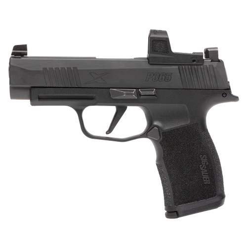 SIG SAUER XL P365 - 9MM - 3.7" - 12+1 - BLACK