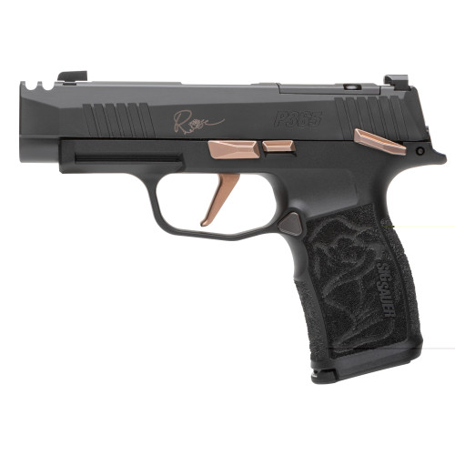 SIG SAUER XL ROSE P365 - 9MM - 3.1" - 12+1 - BLACK