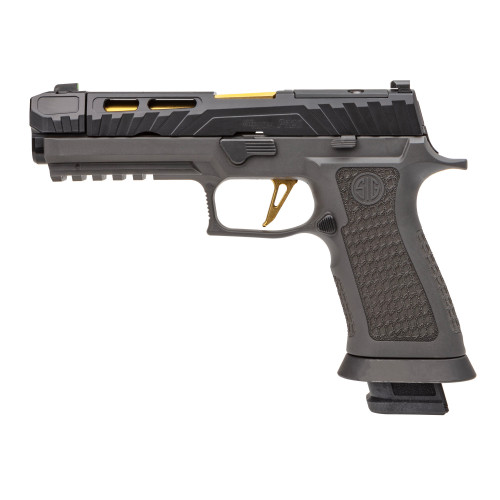 SIG SAUER SPECTRE COMP P320 - 9MM - 4.6" - 21+1 - BLACK