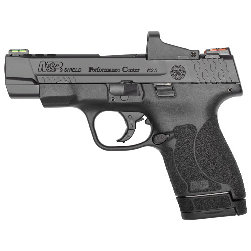 SMITH & WESSON SHIELD M2.0 PERFORMANCE CENTER - 9MM - 4" - 8+1 - Black