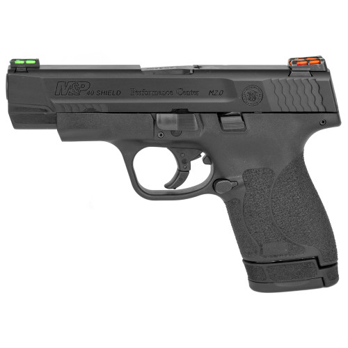 SMITH & WESSON SHIELD M2.0 PERFORMANCE CENTER - 40 S&W - 4" - 7+1 - BLACK - 11796