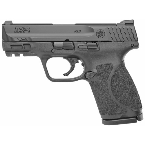 SMITH & WESSON M&P M2.0 - 9MM - 3.6" - 10+1 - BLACK - 13008