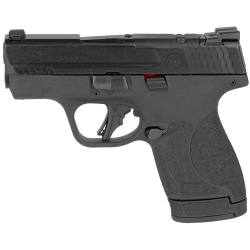 SMITH & WESSON M&P9 SHIELD PLUS - 9MM - 3.1" - 13+1 - BLACK - 13534