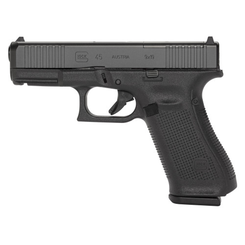 GLOCK 45 M.O.S - 9MM -  4.02" - 17+1 - BLACK