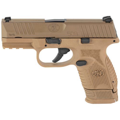 FN 509 COMPACT - 9MM - 3.7" - 15+1 - FLAT DARK EARTH