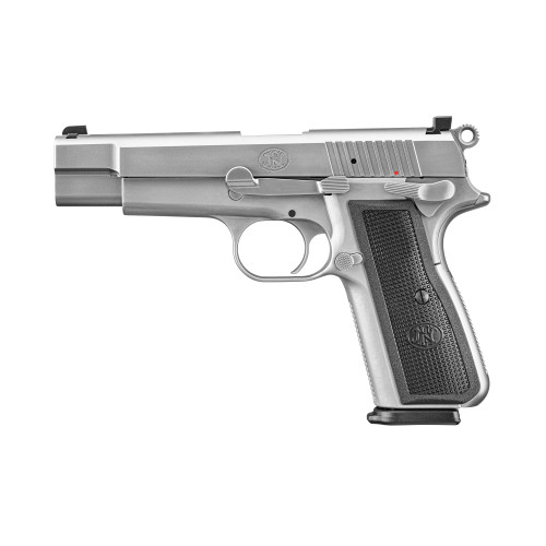 FN HIGH POWER - 9MM - 4.7" - 17+1 - SILVER