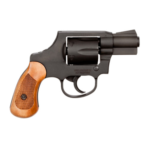 ARMSCOR SPURLESS 206 - 38 SPECIAL - 2" - 6+1 - BLACK