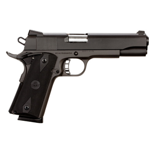 ARMSCOR ROCK SERIES STANDARD FS - 45 ACP - 5" - 8+1 - BLACK