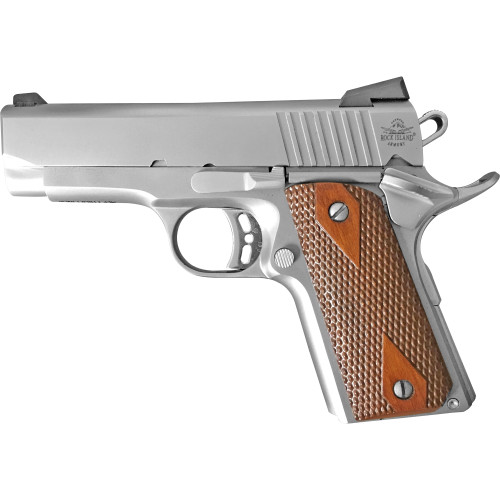 ARMSCOR ECS - 45 ACP - 3.63" - 7+1 - SILVER