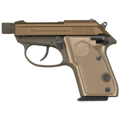 BERETTA 3032 - 32 ACP - 2.9" - 7+1 - FLAT DARK EARTH