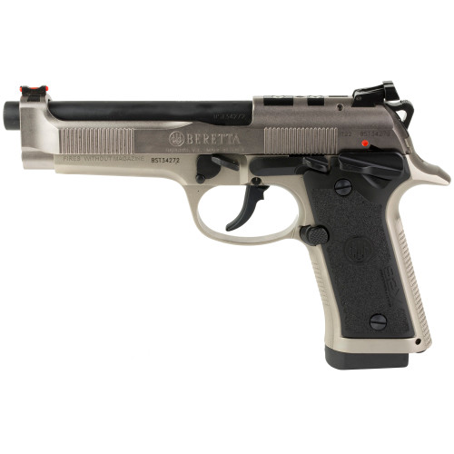 Beretta 92X PERFORMANCE -  9MM - 4.9" - 10+1 - BLACK/SILVER