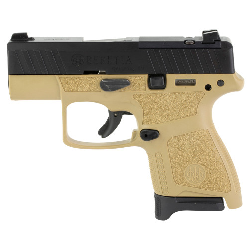 BERETTA APX A1 CARRY - 9MM - 3" - 8+1 - FLAT DARK EARTH