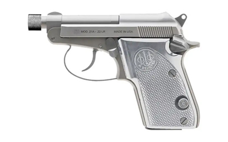 BERETTA 21A BOBCAT - 22 LR - 2.9" - 7+1 - SILVER