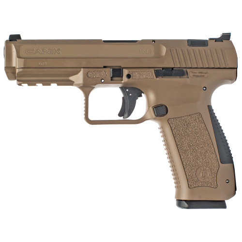 CANIK TP9SA MOD2 - 9MM - 4.46" - 18 - FLAT DARK EARTH