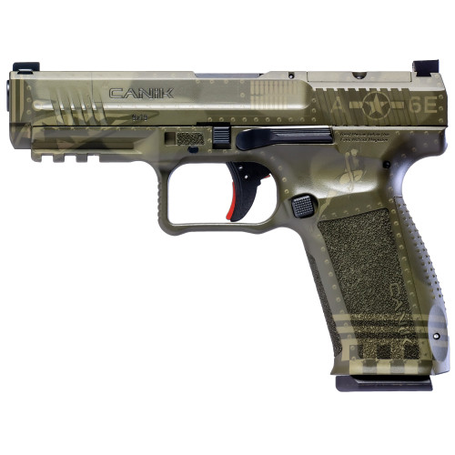 CANIK METE SFT - 9MM - 4.5" - 20+1 - GREEN BOMBER