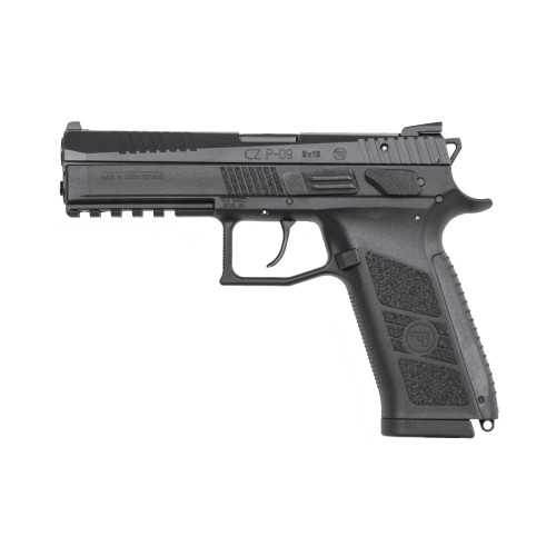 CZ P-09 - 9MM - 4.54" - 10+1 - BLACK