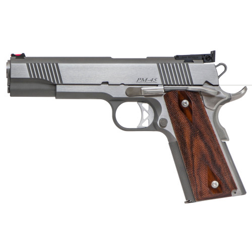 DAN WESSON POINTMAN NINE - 9MM - 5" - 9+1 - SILVER