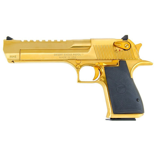 MAGNUM RESEARCH DESERT EAGLE MK 19 - 44 MAGNUM - 6" - 8+1 - GOLD