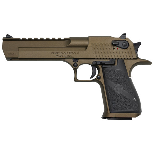 MAGNUM RESEARCH DESERT EAGLE MK19 - 50 ACTION EXPRESS - 6" - 7+1 - BURNT BRONZE