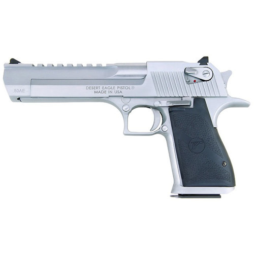 MAGNUM RESEARCH DESERT EAGLE MK 19 - 50 ACTION EXPRESS - 6" - 7+1 - SILVER