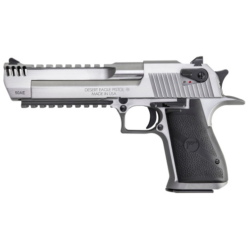 MAGNUM RESEARCH DESERT EAGLE MK19 - 50 ACTION EXPRESS - 6" - 7+1 - SILVER - DE50SRMB