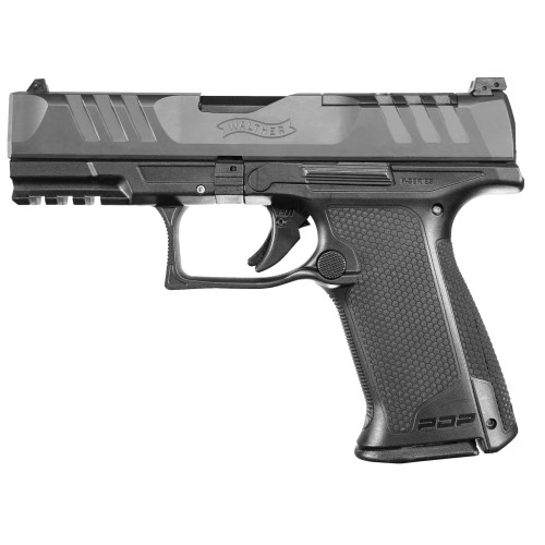 WALTHER F SERIES - 9MM - 4" - 15+1 - BLACK
