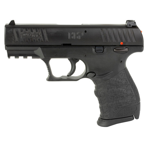 WALTHER CCP M2+ - 9MM - 3.54" - 8+1 - BLACK