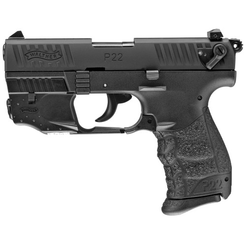 WALTHER P22Q - 22 LR - 3.42" - 10+1 - BLACK