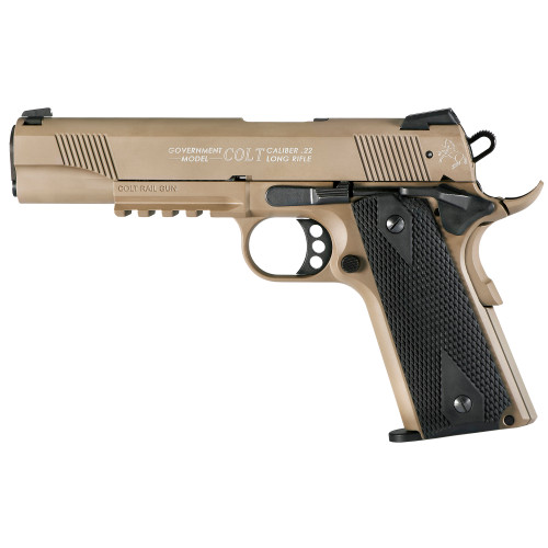 Walther 1911 - 22 LR - 5" - 12+1 - FLAT DARK EARTH