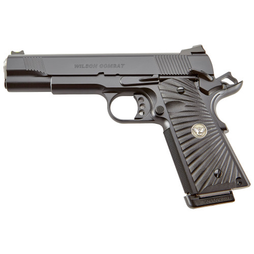 WILSON COMBAT CQB - 45 ACP - 5" - 8+1 - BLACK - CQB-FS-45