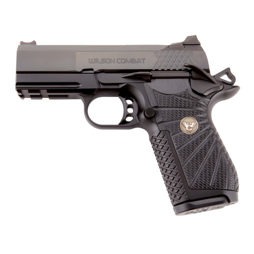 WILSON COMBAT EDCX9S - 9MM - 3.25" - 15+1 - BLACK