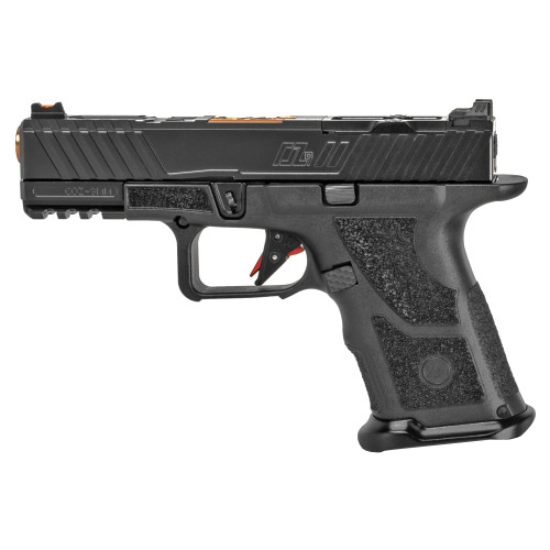 ZEV O.Z-9 COMPACT - 9MM - 4" - 15+1 - BLACK