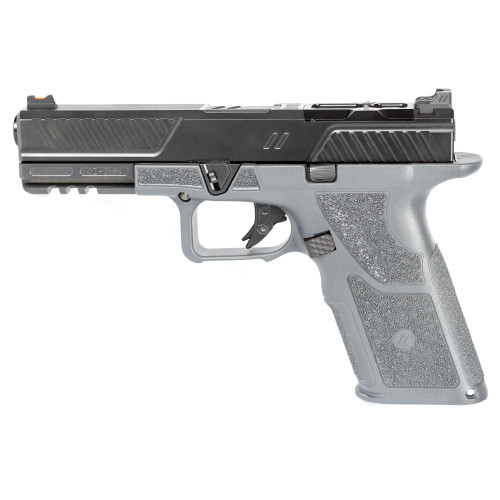 ZEV OZ9 COMPACT - 9MM - 4.16" - 15+1 - BLACK/GRAY