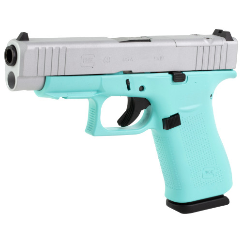 Glock 48 9mm 10rd Mos Fs Robins Egg