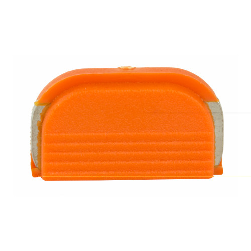 Glock Oem Slide Cvr Plt Half Orange