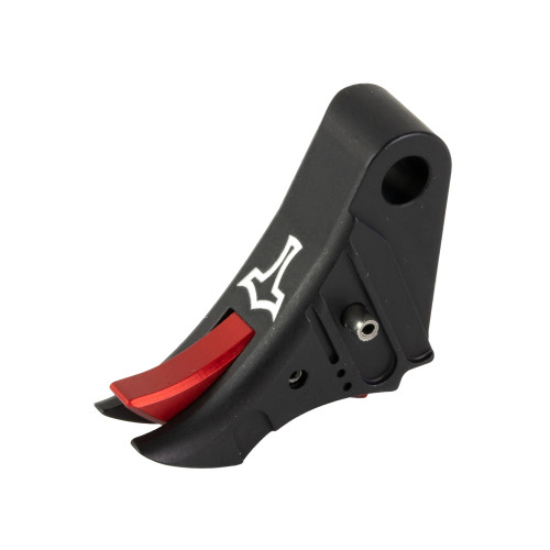 Glmstr Trigg For Glk Gen 1-4 Blk/red