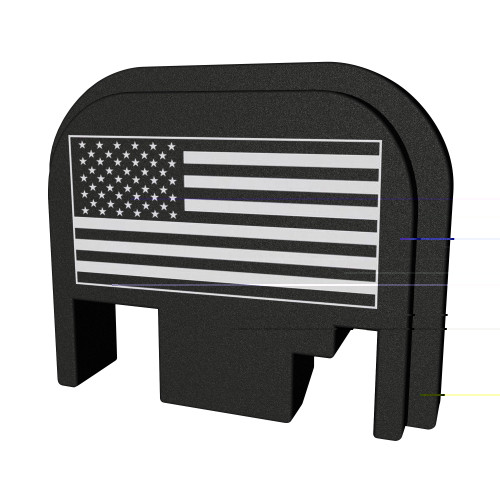 Bastion Slide Back For Glk Flag