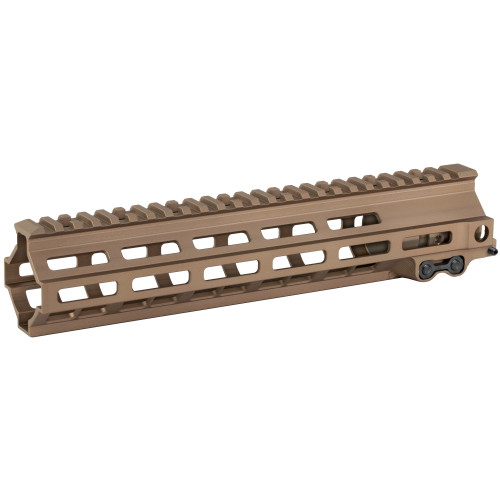 GEISSELE AUTOMATICS HANDGUARD - 10.5" - MLOK - DESERT TAN