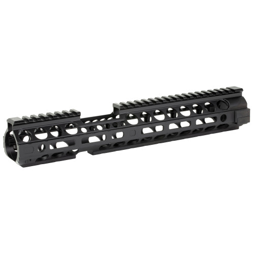 MIDWEST HANDGUARD - 12.625" - MLOK - BLACK - MI-20XXM