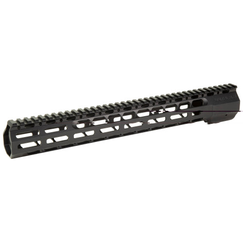 SONS OF LIBERTY GUN WORKS HANDGUARD - 15" - MLOK - BLACK