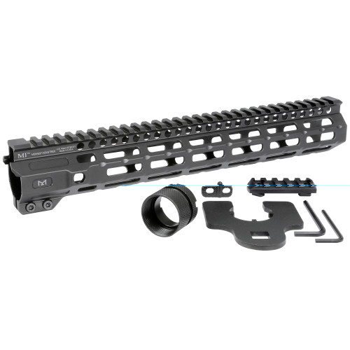 MIDWEST HANDGUARD - 12.625" - MLOK - BLACK - MI-CRM12.625