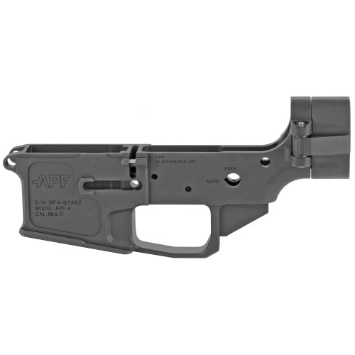 Apf Stripped Lower Side Folder Blk