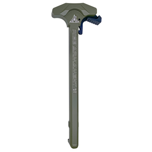 Rise Ar-15 Ext Charging Handle Grn